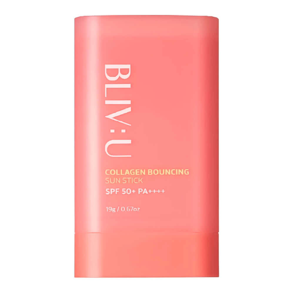 Коллагеновый солнцезащитный стик с пептидами BLIV:U Collagen Bouncing Sun Stick SPF50+ PA++++