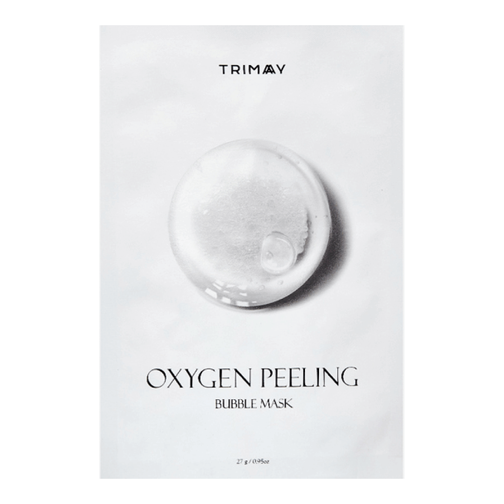 Осветляющая тканевая маска Trimay Oxygen Peeling Bubble Mask