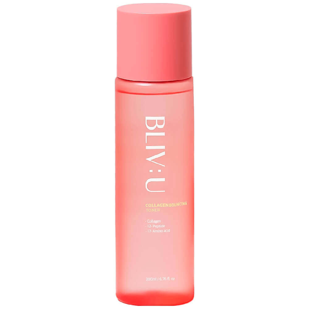 Коллагеновый тонер для лица с пептидами BLIV:U Collagen Bouncing Toner