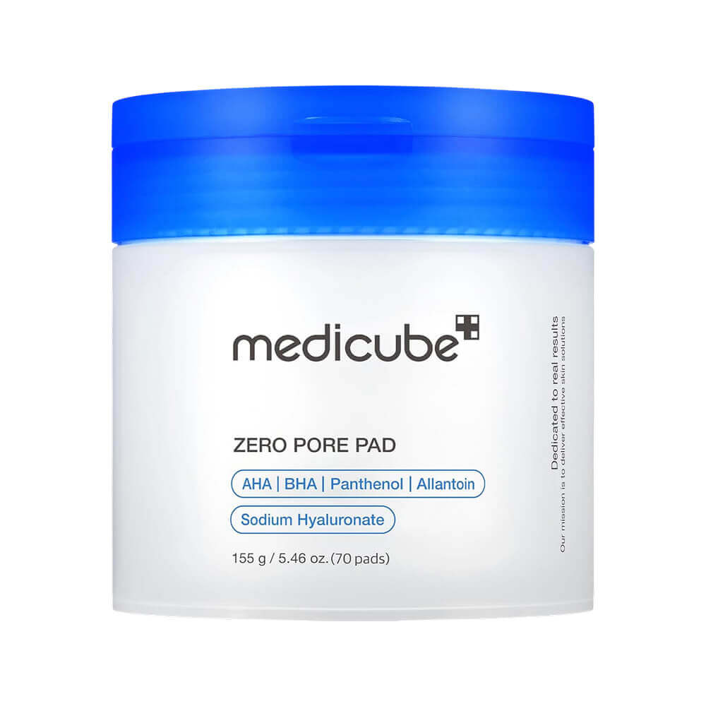 Отшелушивающие пэды для сужения пор medicube Zero Pore Pad 2.0