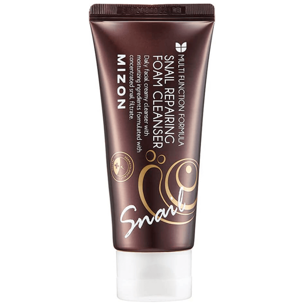 Пенка для умывания с фильтратом улитки Mizon Snail Repairing Foam Cleanser