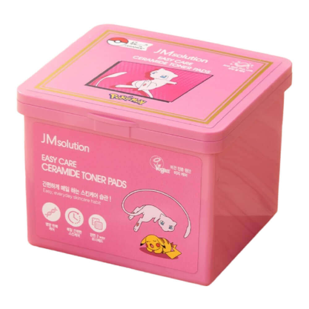 Питательные тонер-пэды с церамидами JMsolution Toner Pad Easy Care Ceramide