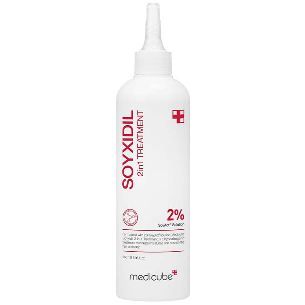 Восстанавливающая маска для волос с соей medicube Soyxidil 2in1 Treatment