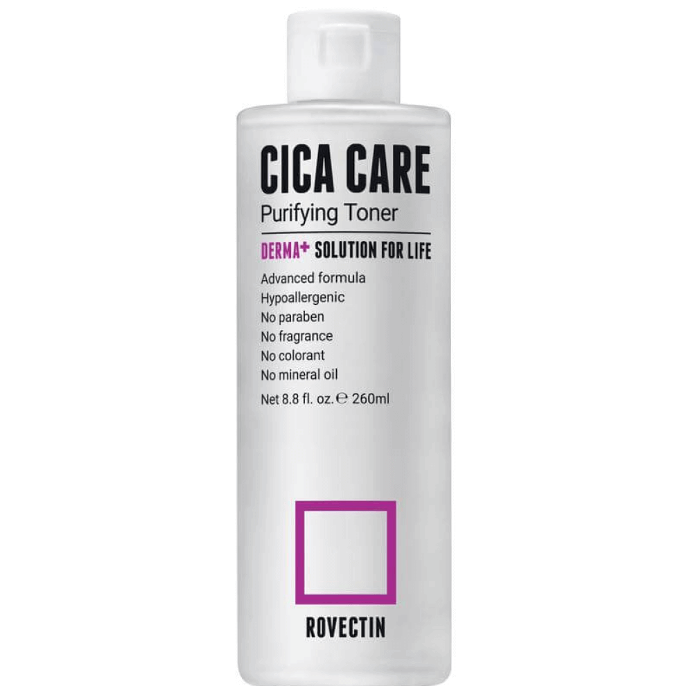 Цика-тонер для проблемной и чувствительной кожи Rovectin Skin Essentials Cica Care Purifying Toner