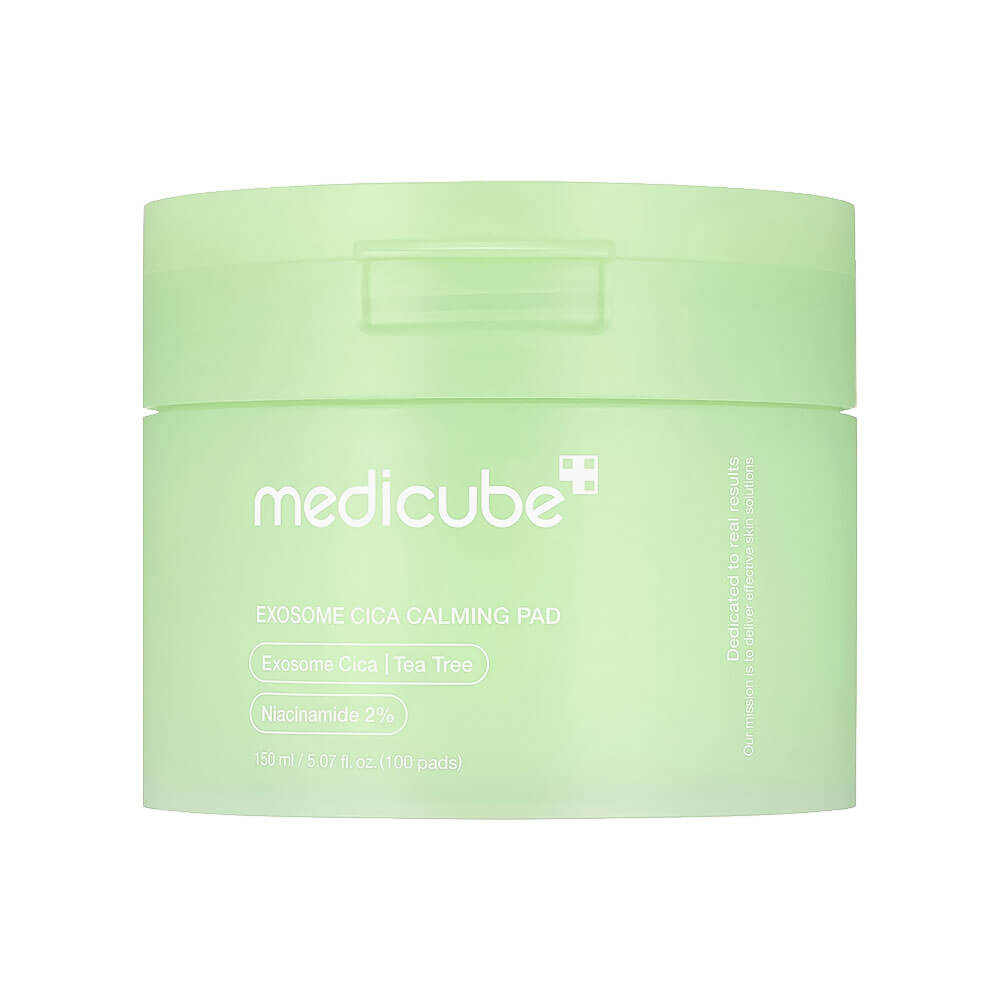 Успокаивающие тонер-пэды с центеллой medicube Exosome Cica Calming Pad