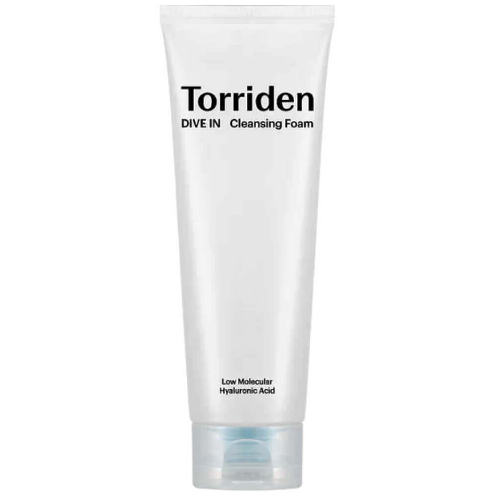 Гипоаллергенная пенка для умывания Torriden DIVE IN Low Molecular Hyaluronic Acid Cleansing Foam