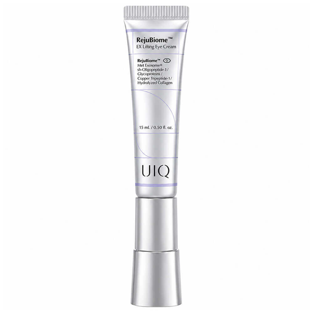 Микротоковый крем для век с лифтинг-эффектом UIQ RejuBiome EX Lifting Eye Cream