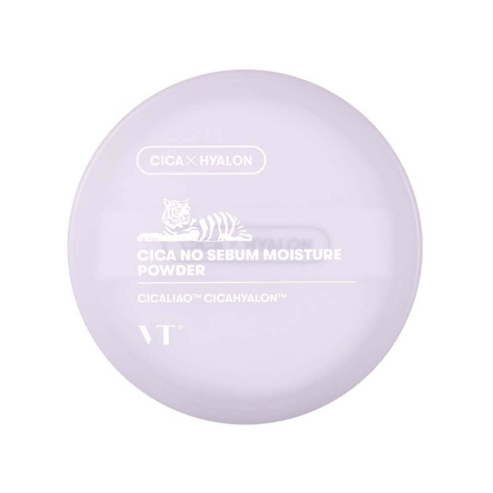 Увлажняющая рассыпчатая пудра против жирного блеска VT Cosmetics Cica No Sebum Moisture Powder