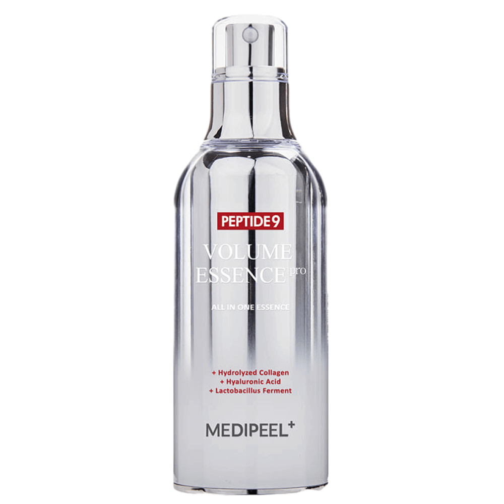 Кислородная эссенция для упругости кожи с пептидами MEDIPEEL Peptide 9 Volume All In One Essence PRO