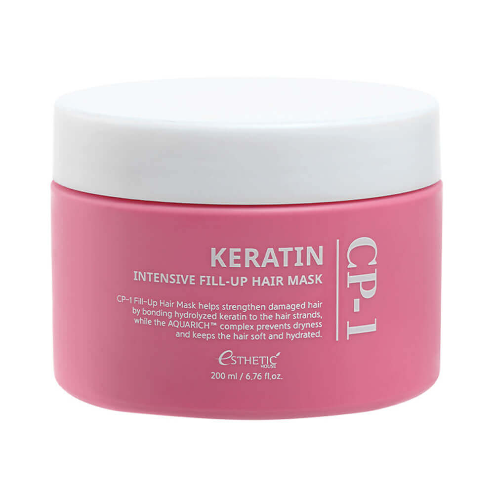 Маска для восстановления волос с протеинами CP-1 Keratin Intensive Fill-up Hair Mask
