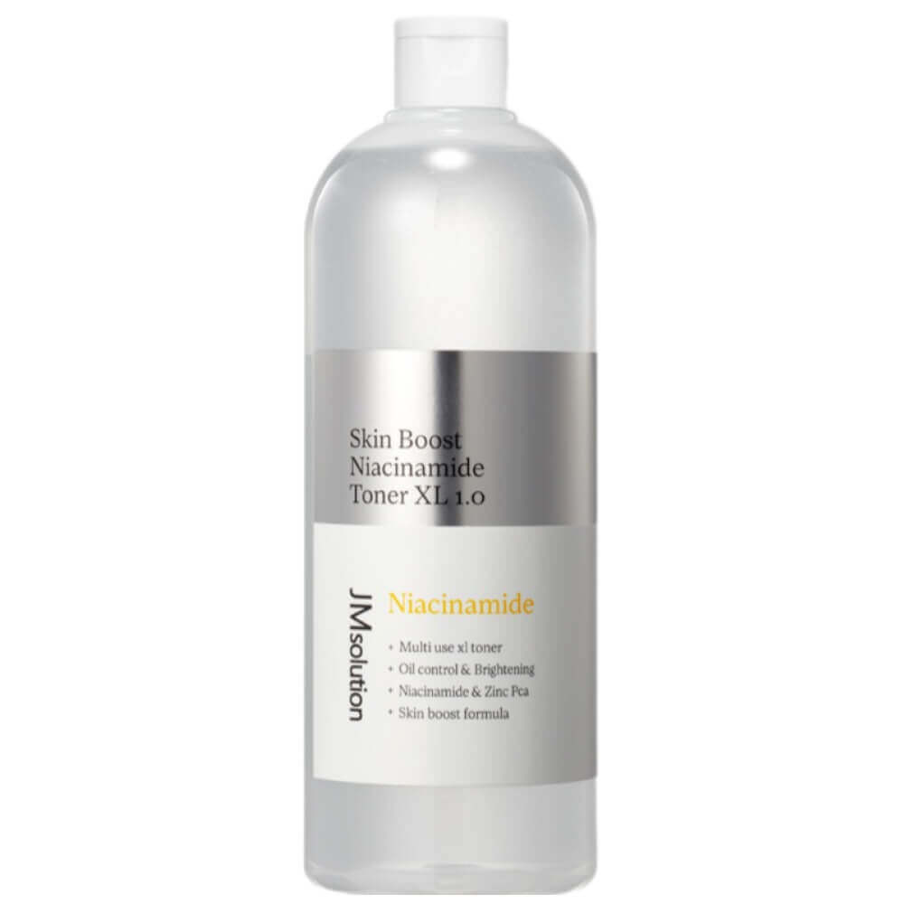 Себорегулирующий тонер-бустер с ниацинамидом JMsolution Skin Boost Niacinamide Toner XL 1.0