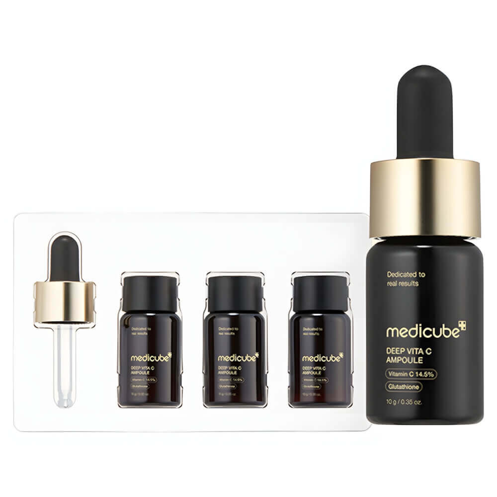 Интенсивная ампула с 14,5% витамина С medicube Deep Vita C Ampoule