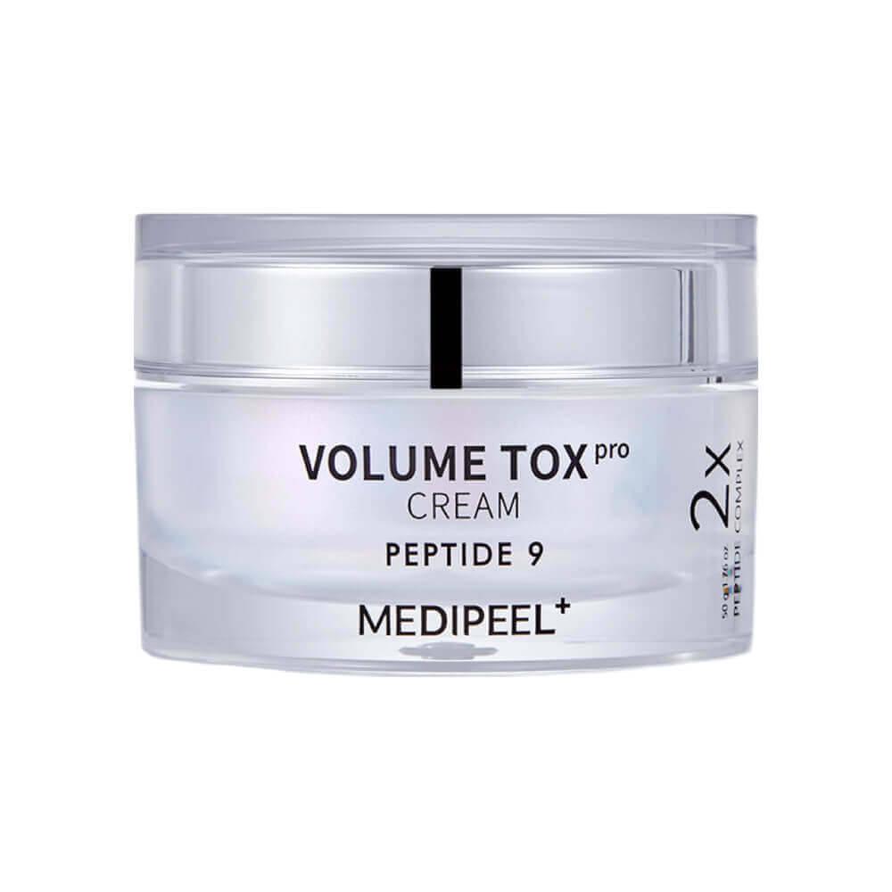 Омолаживающий крем с пептидами и эктоином MEDIPEEL Peptide 9 Volume Tox Cream PRO