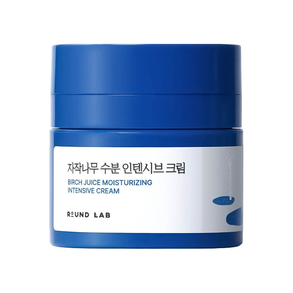 Интенсивный увлажняющий крем с берёзовым соком Round Lab Birch Juice Moisturizing Intensive Cream