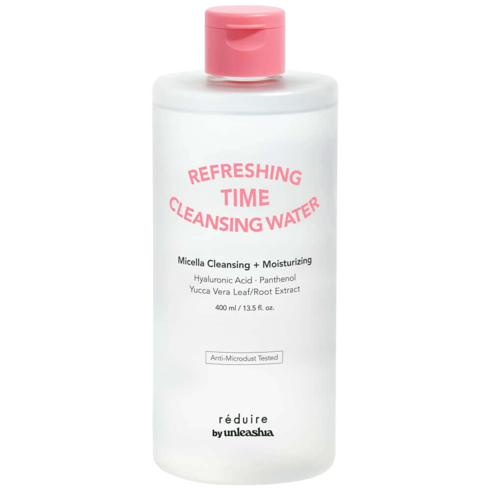 Мицеллярная вода для снятия макияжа Unleashia Reduire Refreshing Time Cleansing Water