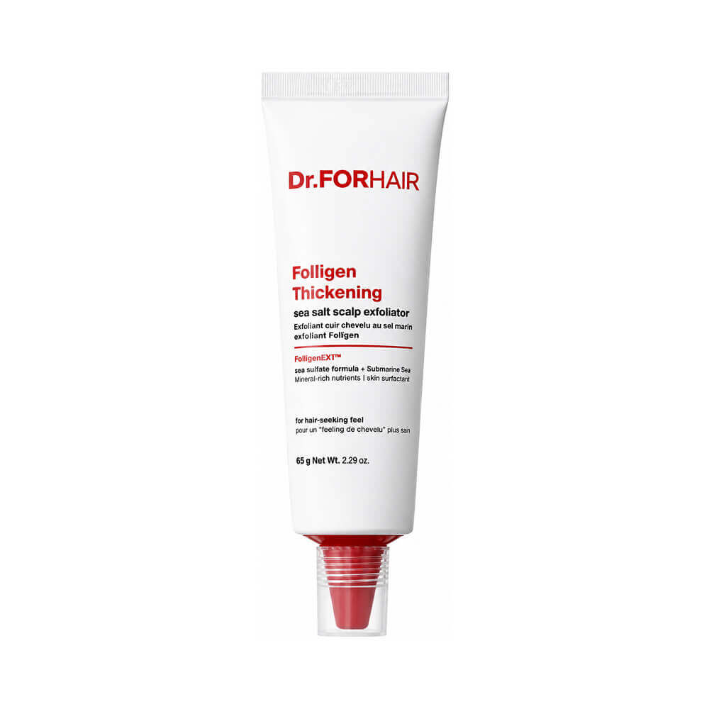 Скраб с морской солью для кожи головы Dr.Forhair Folligen Thickening Sea Salt Scalp Exfoliator 65 г