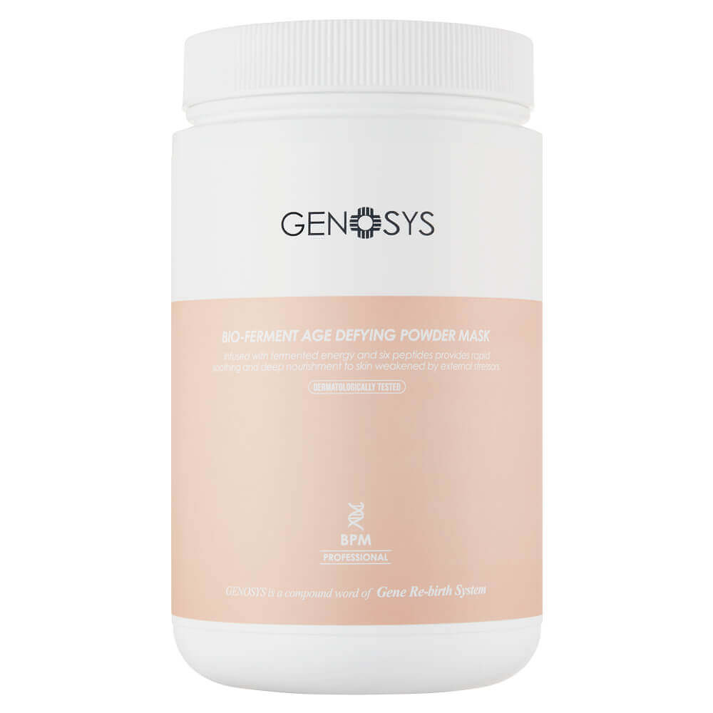Антивозрастная альгинатная маска с пробиотиками Genosys Bio-ferment Age Defying Powder Mask