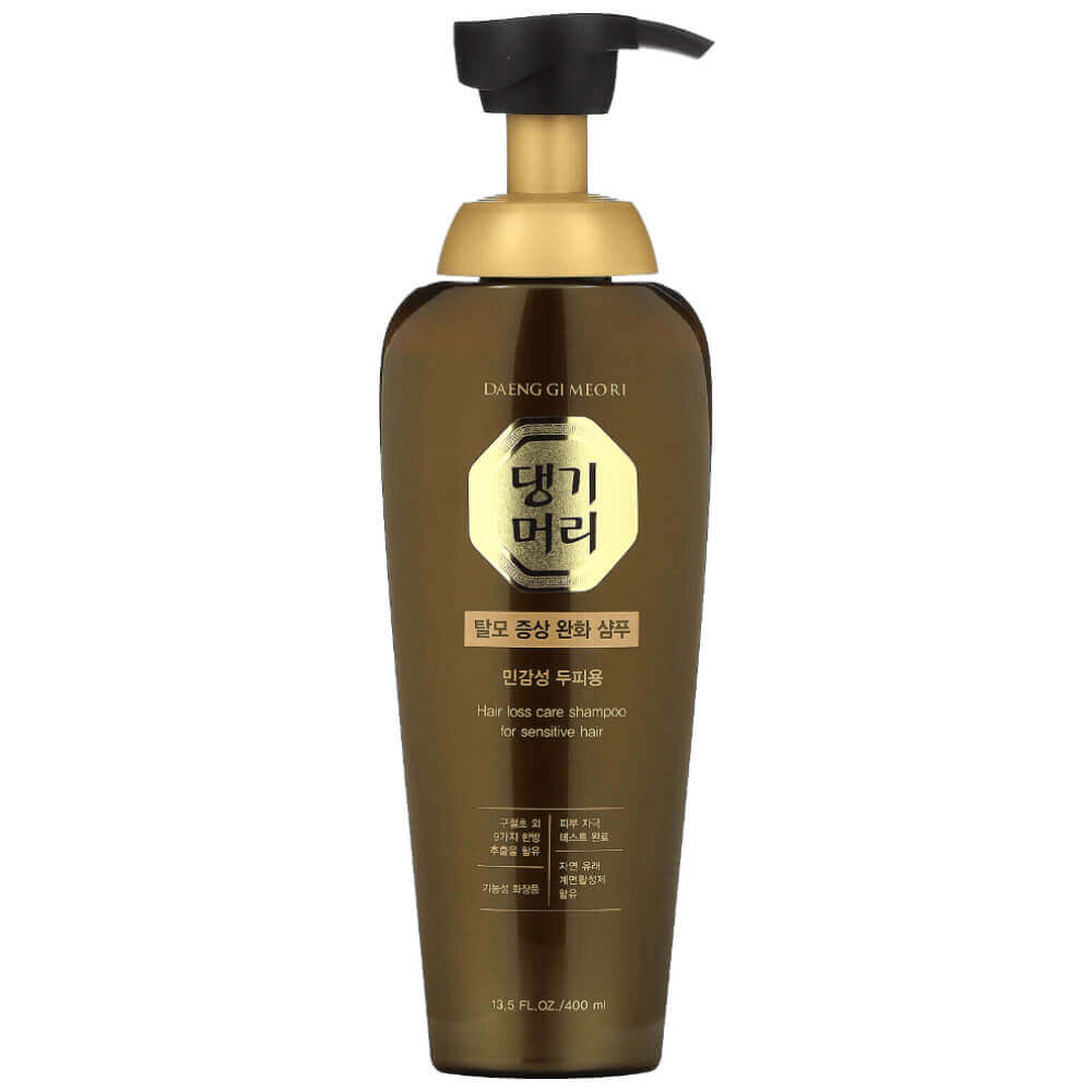 Оздоравливающий шампунь от выпадения Daeng Gi Meo Ri Hair Loss Care Shampoo For Sensitive Scalp