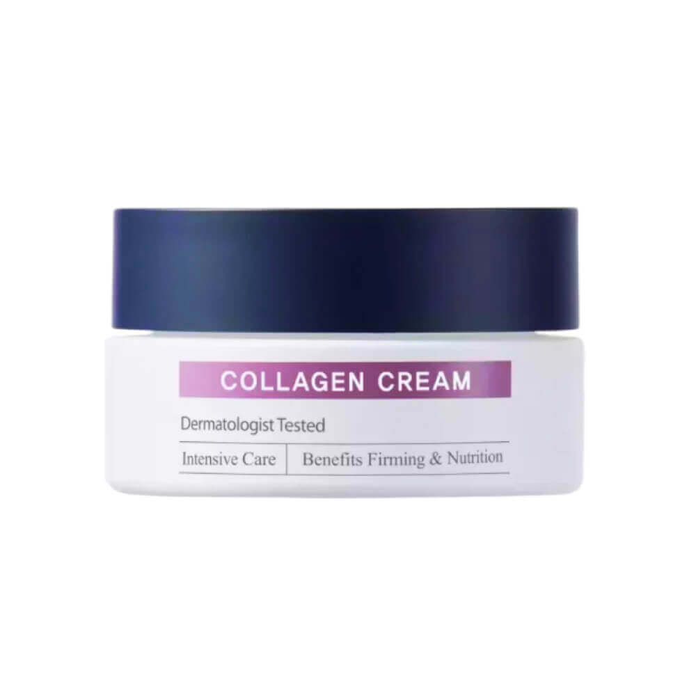Питательный лифтинг-крем с пептидами CUSKIN Clean-Up Collagen Cream