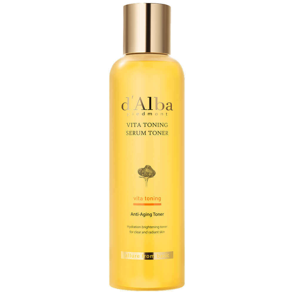 Витаминный тонер-сыворотка с белым трюфелем d'Alba Vita Toning Serum Toner