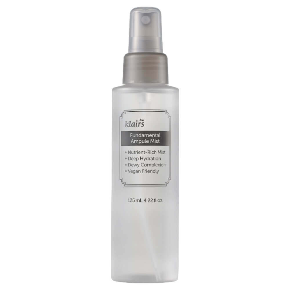 Антиоксидантный увлажняющий мист Dear, Klairs Fundamental Ampule Mist