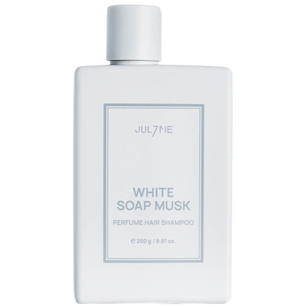 Парфюмированный шампунь для волос с мускусным ароматом JUL7ME Perfume Hair Shampoo White Soap Musk