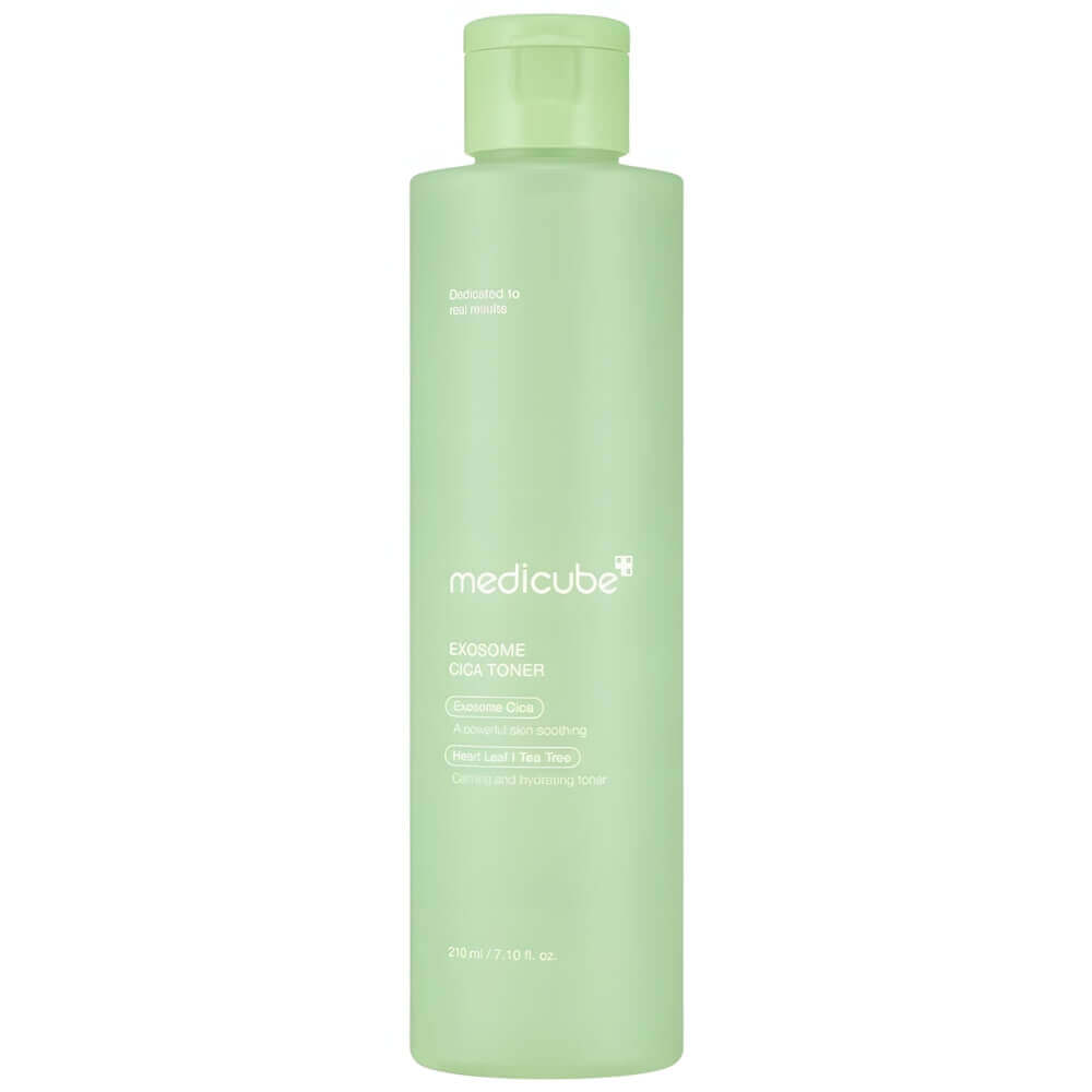 Успокаивающий тоник с центеллой medicube Exosome Cica Toner