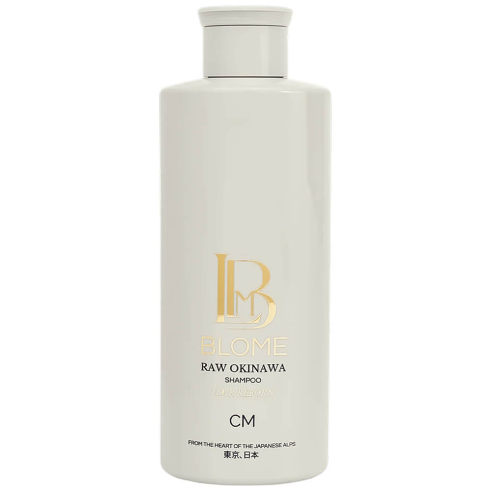 Восстанавливающий шампунь для волос BLOME Raw Okinawa Shampoo CM