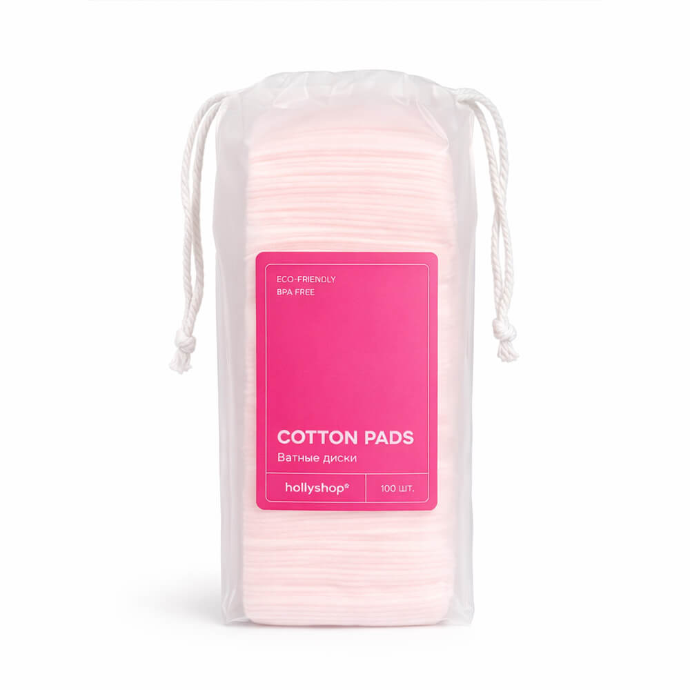 Ватные диски hollyshop Cotton Pads