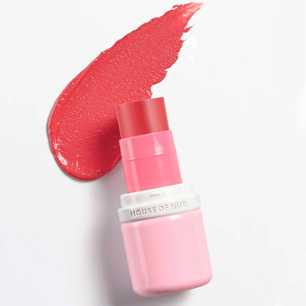 Кремовые румяна в стике House of Hur Every Cheek Blush 02 Playful Rosie