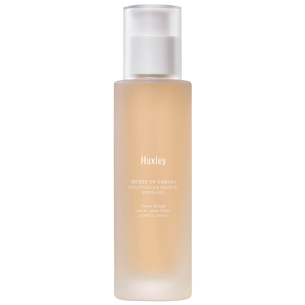 Ферментированная эссенция для увлажнения кожи Huxley Secret of Sahara Conditioning Essence: Reframe