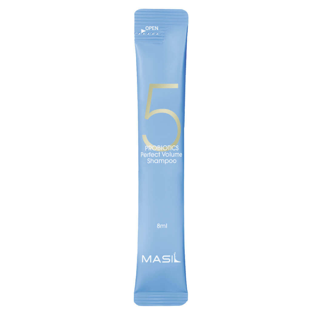 Шампунь для объема волос с пробиотиками Masil 5 Probiotics Perfect Volume Shampoo 8 мл