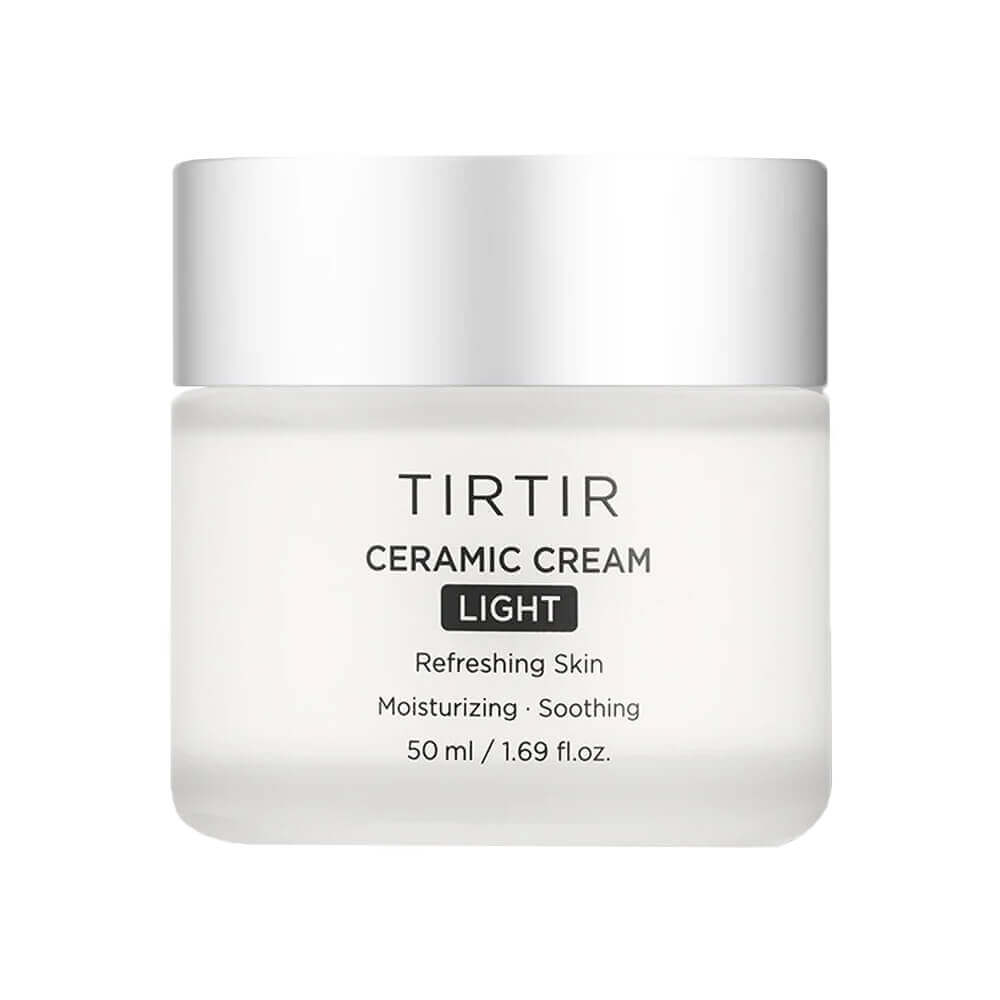 Лёгкий крем с церамидами для лица TIRTIR Ceramic Cream Light