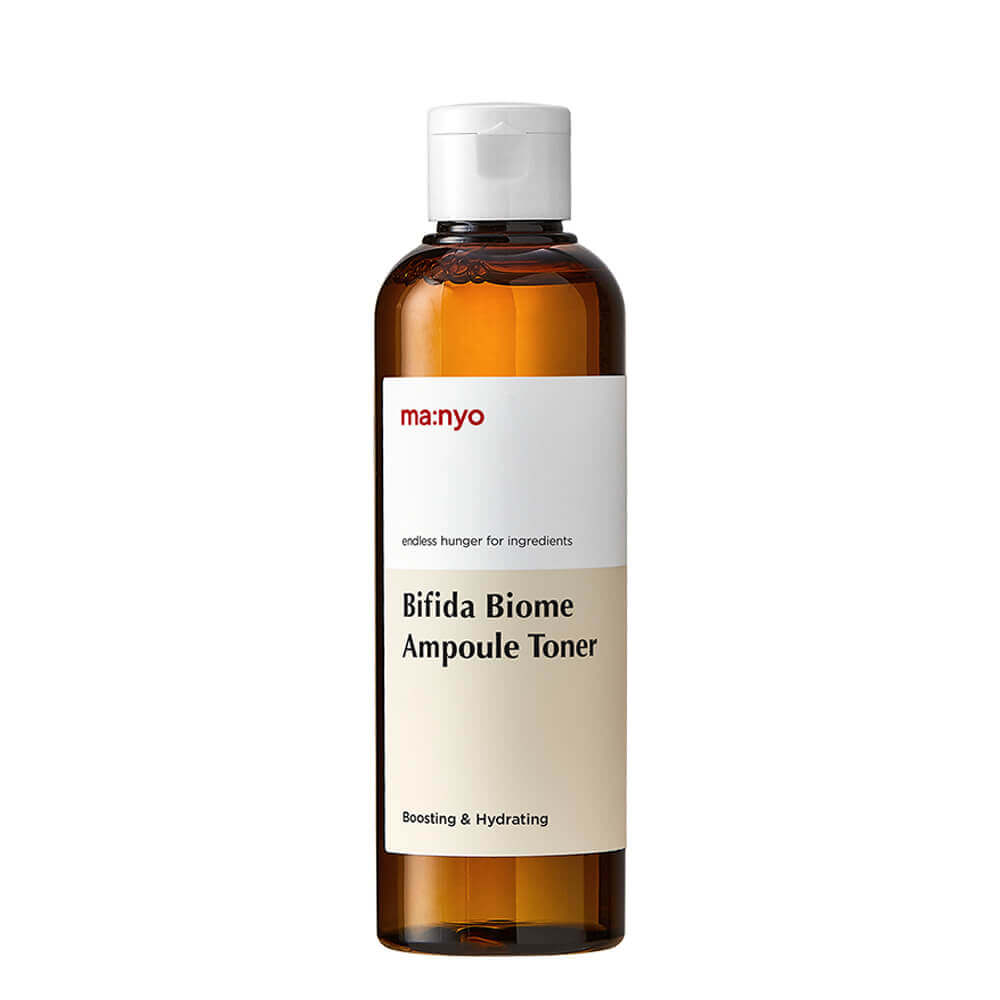 Ампульный укрепляющий тонер с бифидобактериями Manyo Bifida Biome Ampoule Toner 210 мл