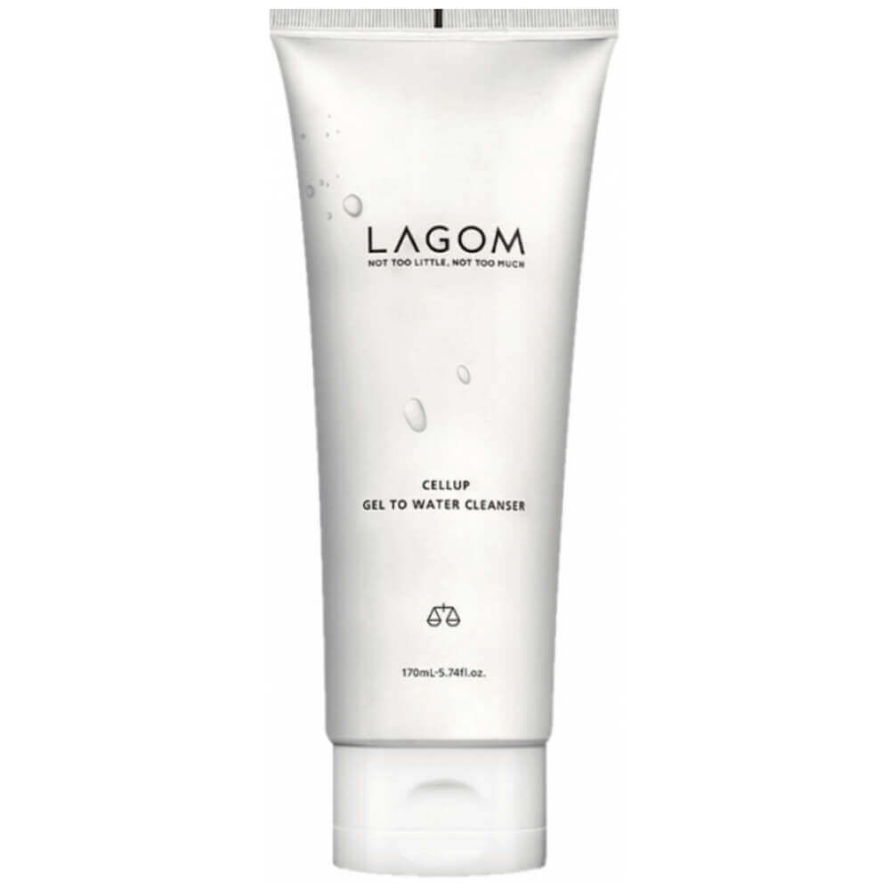 Гель с мочевиной для деликатного умывания Lagom Cellup Gel To Water Cleanser 170 мл