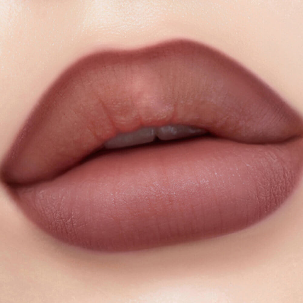 Автоматический бархатный карандаш для губ Peripera Ink Velvet Lip Liner 02 Wine Nude