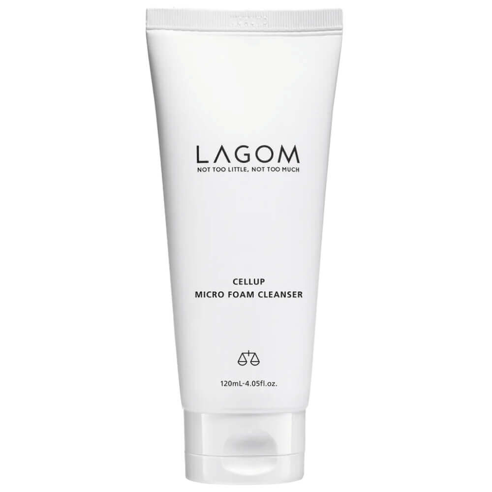 Увлажняющая пенка для умывания Lagom Cellup Micro Foam Cleanser 120 мл