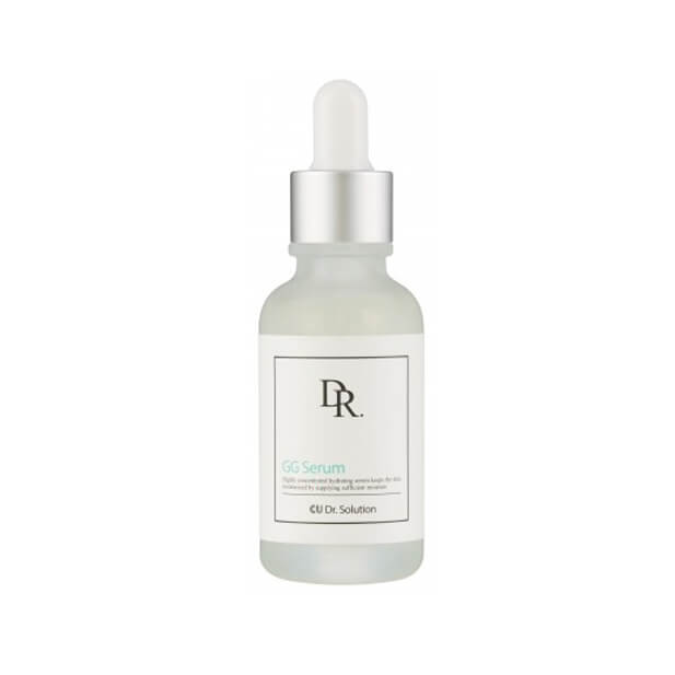Глубокоувлажняющая сыворотка с глицерил глюкозидом CUSKIN Dr.Solution GG Serum