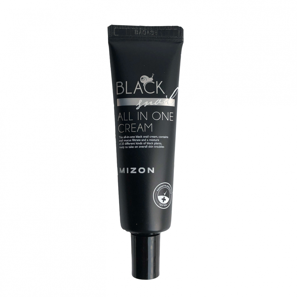Крем для лица с экстрактом черной улитки Mizon Black Snail All In One Cream 35 ml
