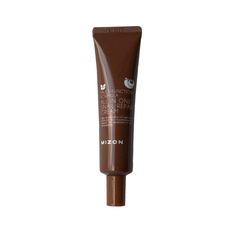 Антивозрастной крем для лица Mizon All In One Snail Repair Cream 35 ml
