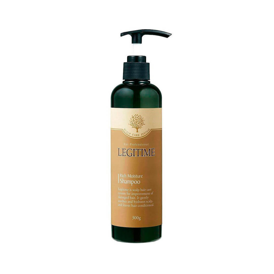Увлажняющий шампунь от перхоти Welcos Mugens Legitime Rich Moisture Shampoo