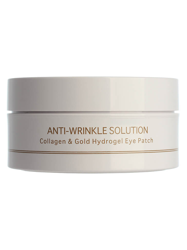 Омолаживающие гидрогелевые патчи с золотом и коллагеном  BeauuGreen Collagen Gold Hydrogel Eye Patch