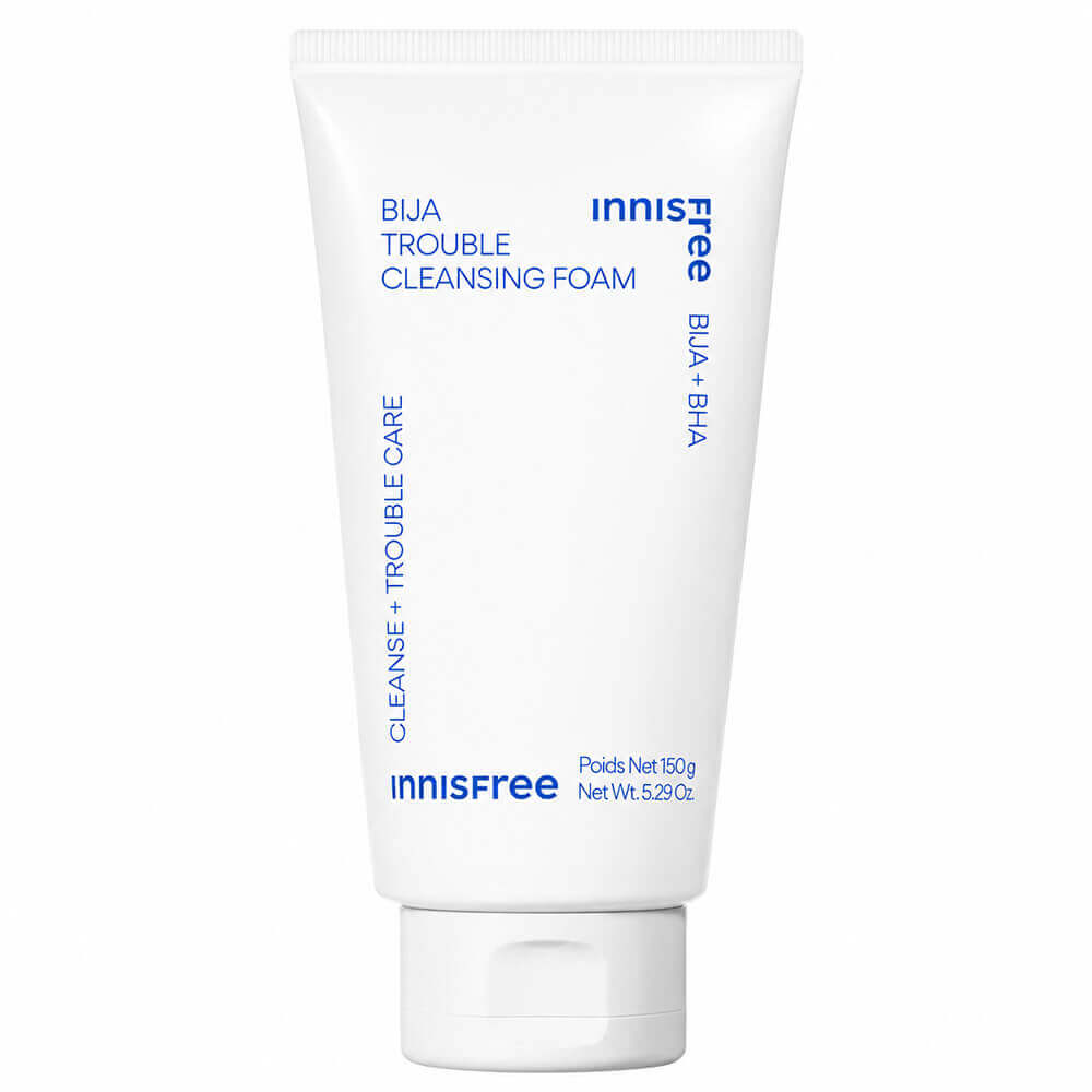 Очищающая пенка для проблемной кожи Innisfree Bija Trouble Cleansing Foam
