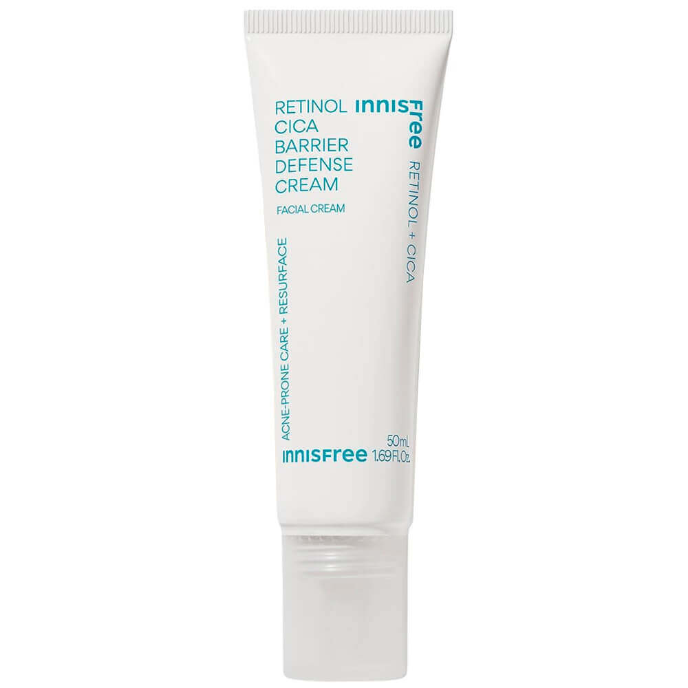Барьерный крем с центеллой Innisfree Retinol Cica Barrier Defense Cream