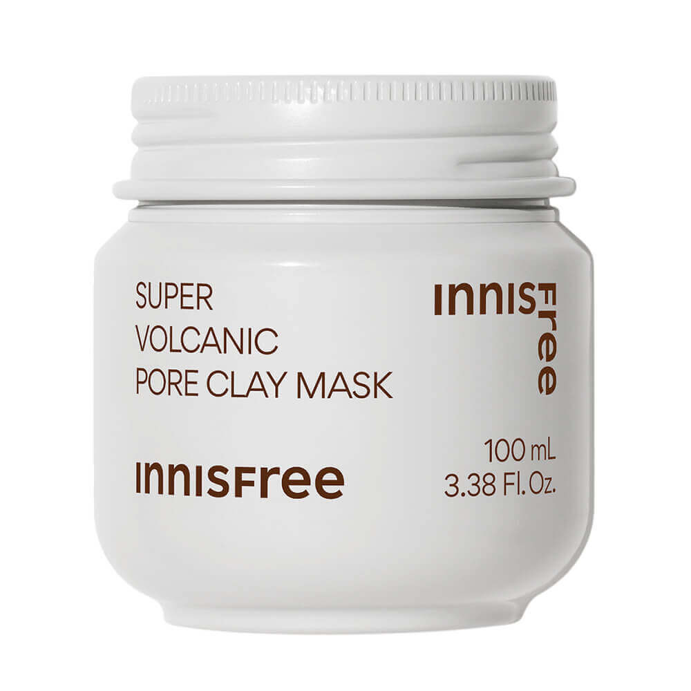 Очищающая маска с вулканическим пеплом Innisfree Super Volcanic Pore Clay Mask 100 мл