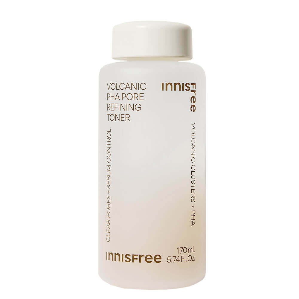 Тонер с PHA для сужения пор Innisfree Volcanic PHA Pore Refining Toner