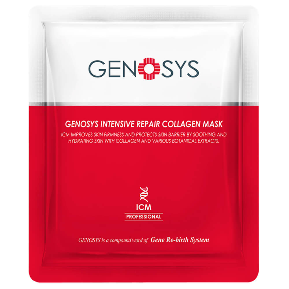 Антивозрастная тканевая маска с коллагеном Genosys Intensive Collagen Repair Mask