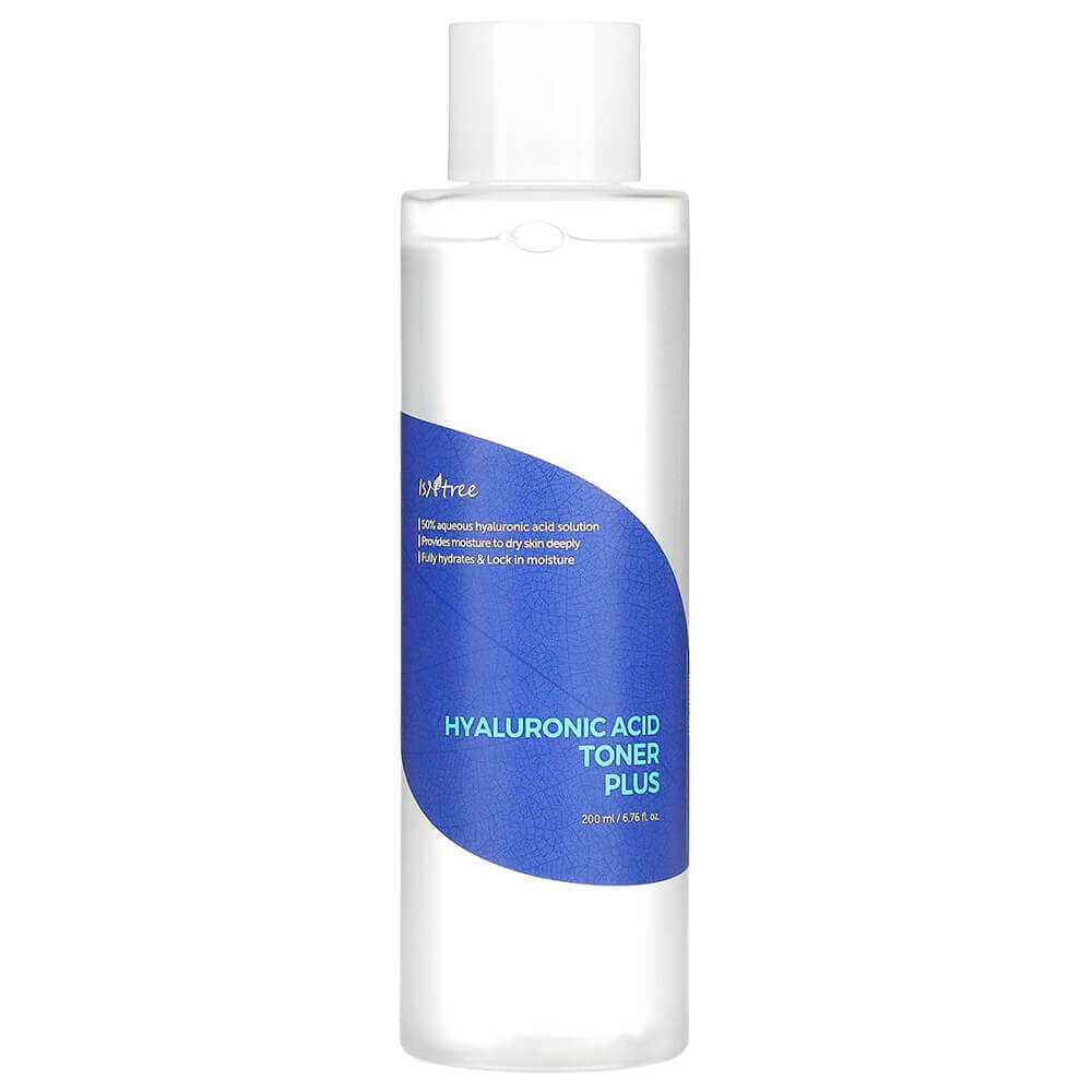 Усиленный тонер с гиалуроновой кислотой Isntree Hyaluronic Acid Toner Plus