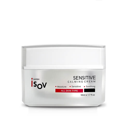 Успокаивающий крем с защитным комплексом Isov Sensitive Calming Cream