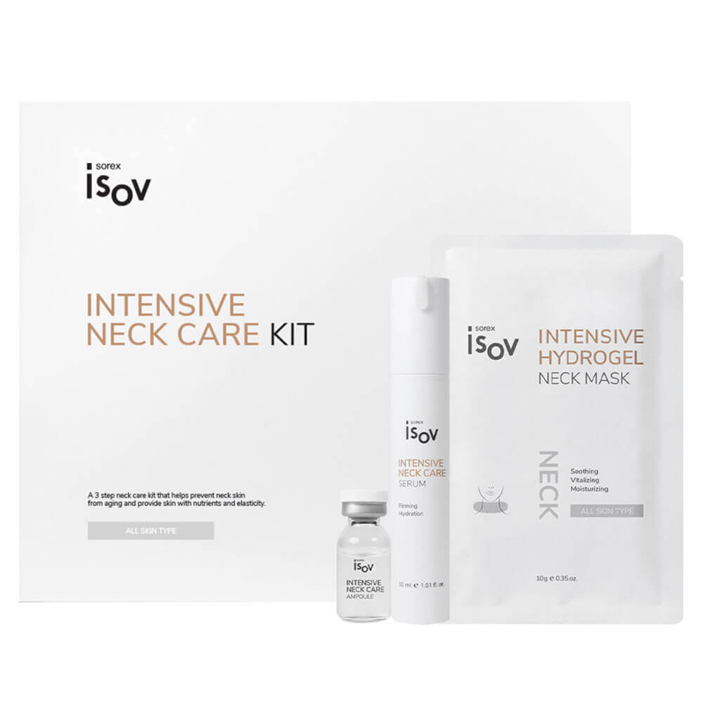Набор для интенсивного омолаживающего ухода за кожей шеи Isov Intensive Neck Care Kit